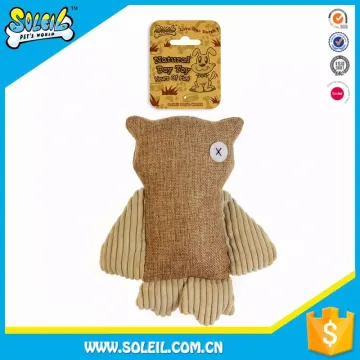 Innovative Natural Series Plush Frog Dog Pet Toy