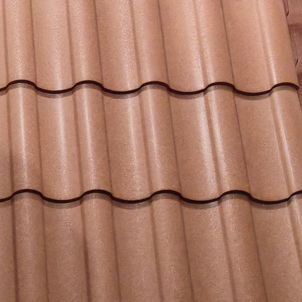 color coated roofing sheet