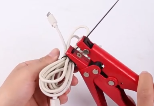 Cable Tie Tensioning Fastening Tools Cable Tie Gun (7)