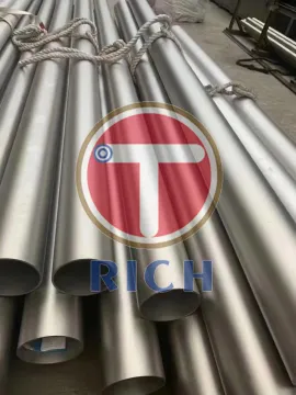 Food Grade Duplex Stainless Steel Pipe Tube