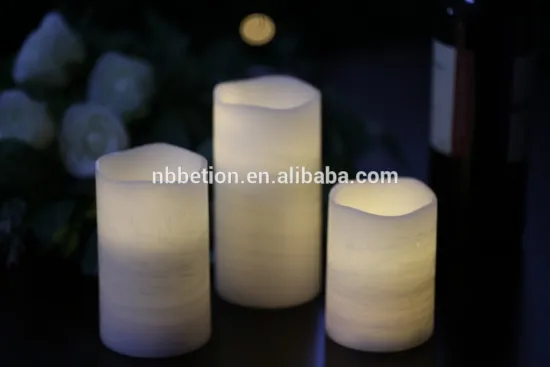 halloween decoration flameless real wax led candles holiday led candles
