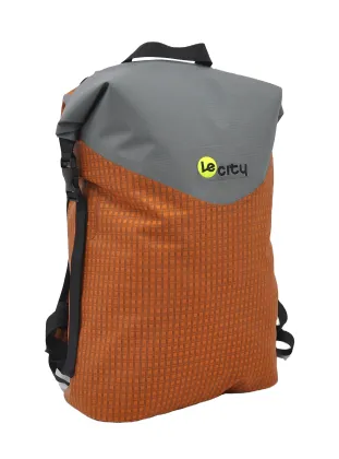 Summer Hiking Backpack: Waterproof Foldable Zipper Travel Bag