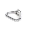 Stainless steel long horn M6 butterfly nut