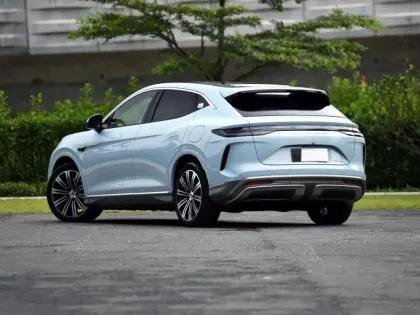 BYD DENZA N7 DENZA N7 luxury SUV Chinese electric car