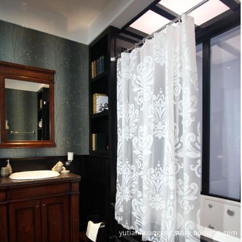 Eco-Friendly Feature PVC Shower Curtain