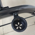 Euro-Style Upright Rollator With A Stable Aluminum Frame