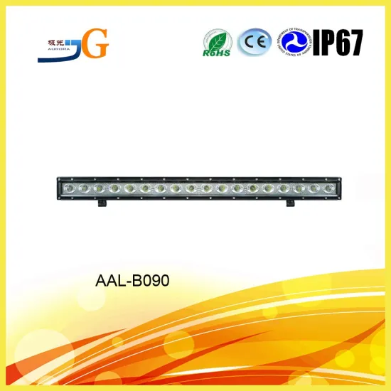 Super Slim 12 Volt 90W Rohs Led Light Bar Led Vehicle Lights