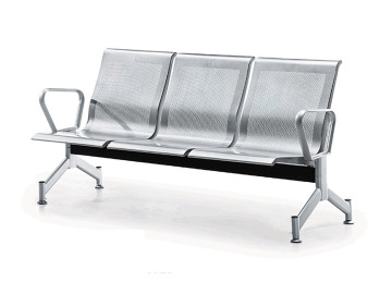 3 seater luxury middle back link chair JYW 0275