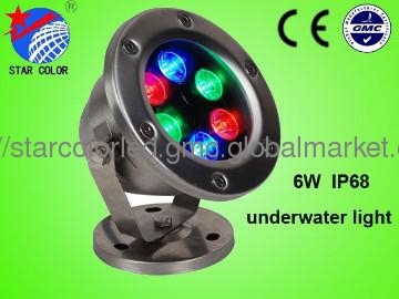 CE Certificate!  Top quality !  6W  IP 68  Underwater Led Light