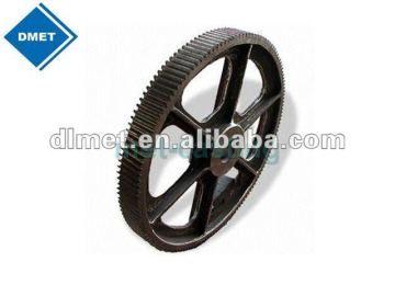 casting iron sprocket wheel parts
