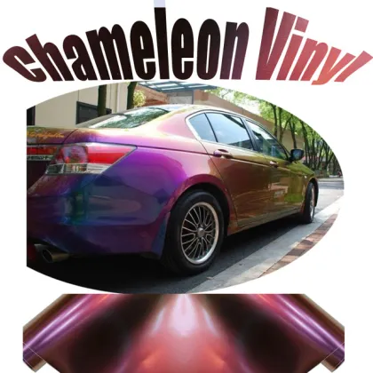 Chameleon Car Vinyl Film