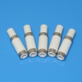 95% Alumina Metallized Keramik Insulasi Tube