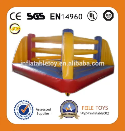 inflatable boxing ring