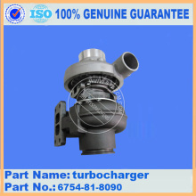 PC200-8 PC200-8M0 turbocharger 6754-81-8090
