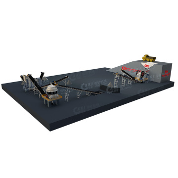 Basalt Crushing Production Line Machine at Affordable Prices