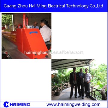 High efficiency PP PE plastic cutting machine