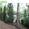 Spear Top Wrought Iron Fence Panel for Garden