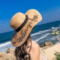 Womens Sun Hats Embroidered Summer