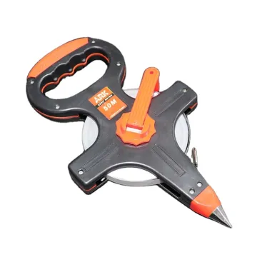 50m Tape measure open frame steel tape measure