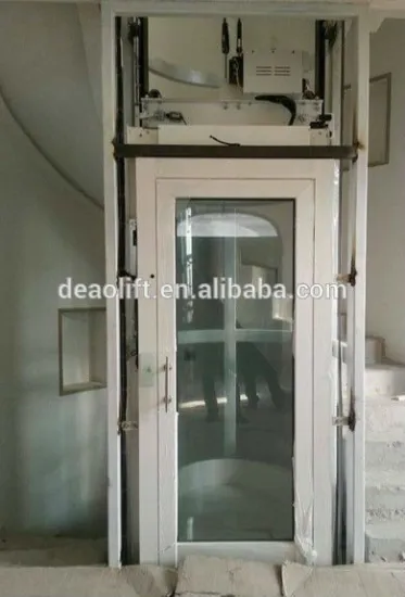 Cheap Home Eelvator Hydraulic Single Post Lift