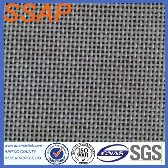 Professional manufacture PET plain weave wire mesh belt