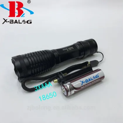 BaiLong rechargeable flashlight