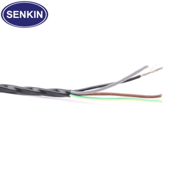Flexible Ölbeständigkeit Multicore Teflon Flachkabel