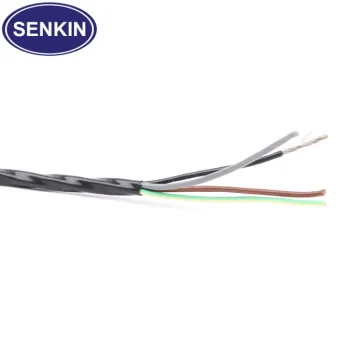 Flexible Oil Resistance Multicore Teflon Flat Cable