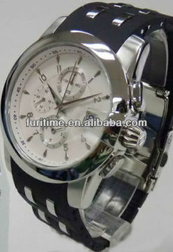 2014 stainless steel watch high quality chronograph design watch