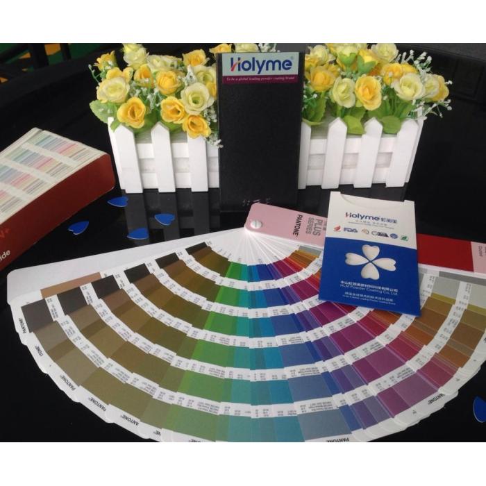 Lớp phủ bột polyester màu Ral với chứng nhận ROHS