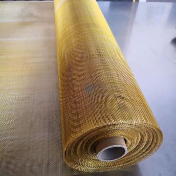 Copper menenun filter mesh kain filter industri