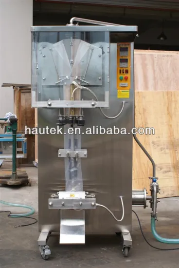 automatic liquid packaging machine