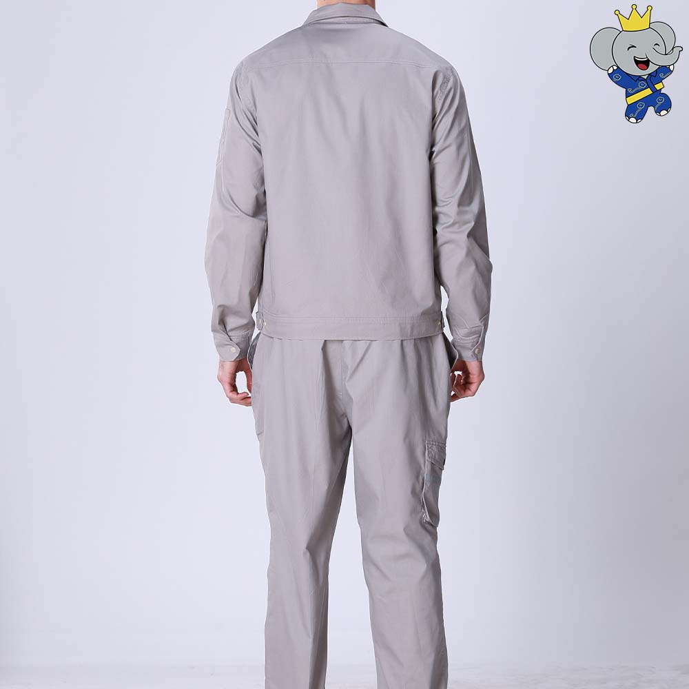 গ্রীষ্মের লম্বা হাতা টপ হালকা ধূসর