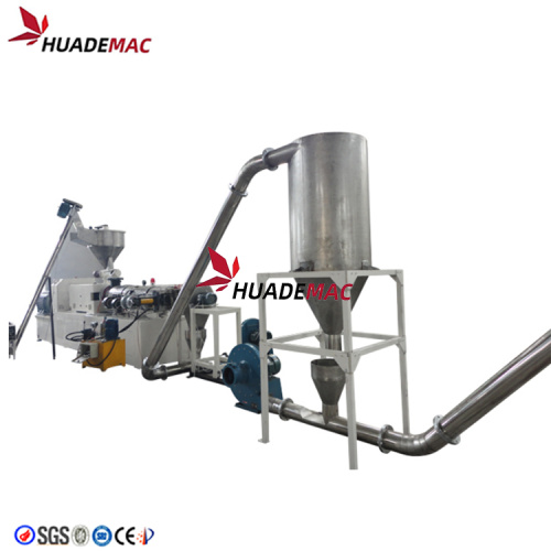 PVC Hot-cut pelletizing line / mesin granulasi plastik