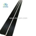 Custom pultruded carbon fiber tube for rc airplane