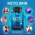 OEM/ODM Vegan Keto BHB Slimming Capsules Weight Loss