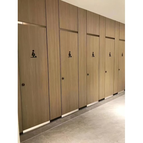 Commercial Washrooms waterproof toilet cubicle doors