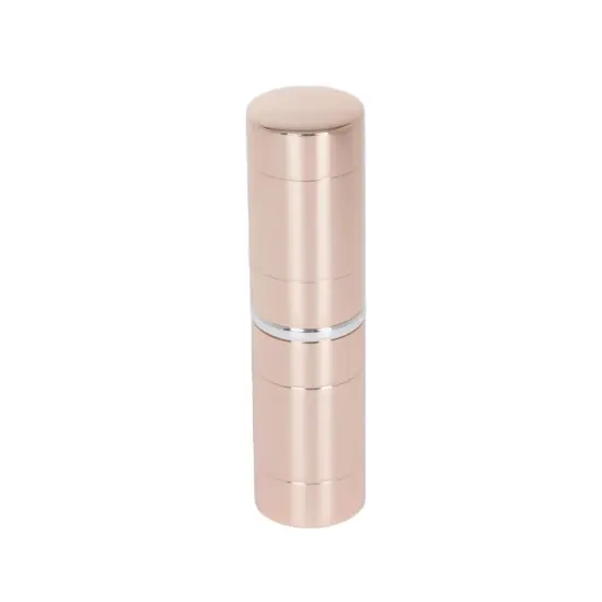 Sexy black girl tube square lipstick container of makeup