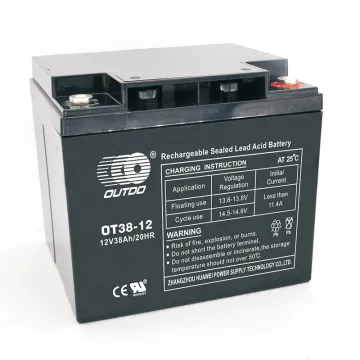OT38-12(GEL) Industrial Battery-Small Series