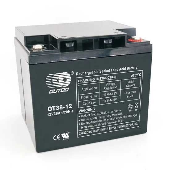 OT38-12(GEL) Industrial Battery-Small Series