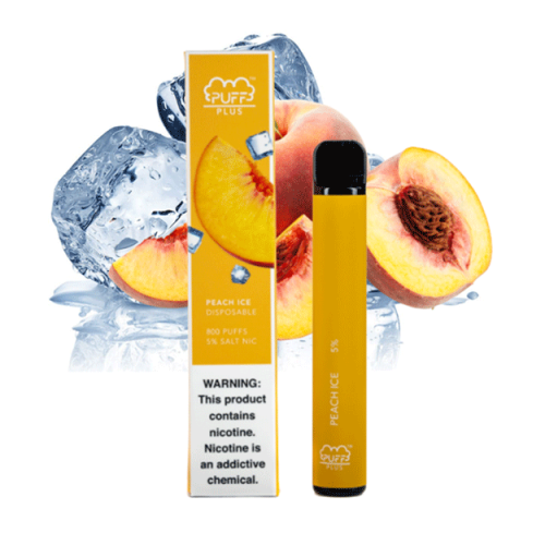 PUFF PLUS 800puffs with 3.2ml e-liquid