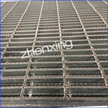Interlocking Safety Grating with Non-Slip