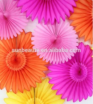 New year paper fans Supplies
