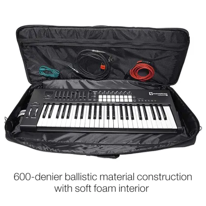 China OEM Portable Padded Instrument Gig Case MIDI Controller Bag for Keyboard