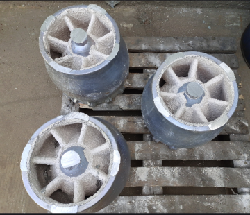 Lost wax casting aluminum Marine bowl