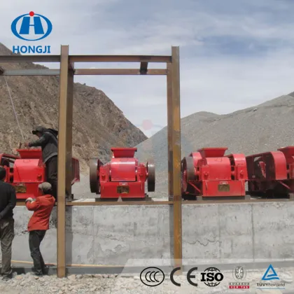 Coal Crushing River Pebble Roller Crusher Factory