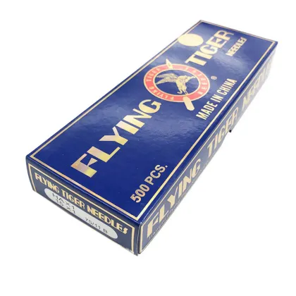Vintage Household Sewing Machine Needles: Flying Tiger HA*1