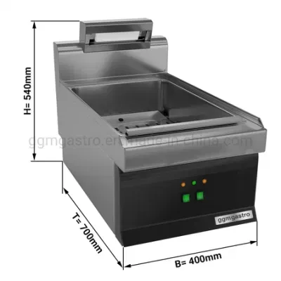 Commercial Kitchen Equipment Fryers Chips Electric Chip Pan