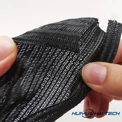 Customized open textile cloth cover