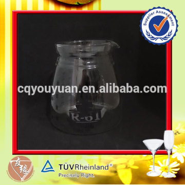 Borosilicate material heat-resistant glass kettle